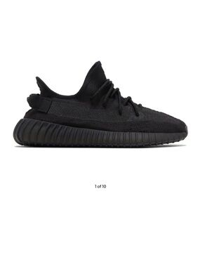 adidas Yeezy Boost 350 V2 Black Low-Top Sneaker